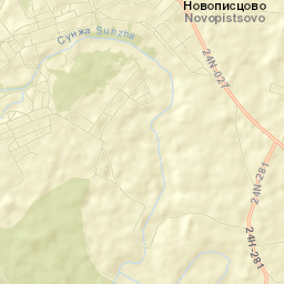 Novopistsovo Street Map