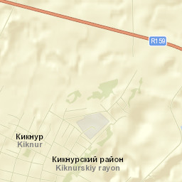 Kiknur Street Map