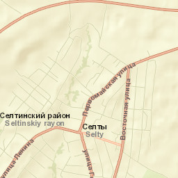 Selty Street Map