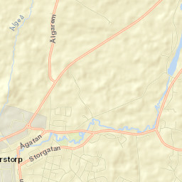 Anderstorp Street Map