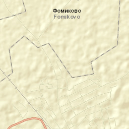 Kalashnikovo Street Map