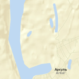 Arkul’ Street Map