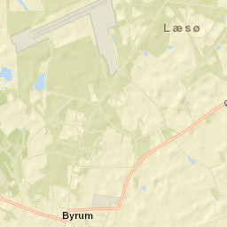 Læso Kommune Street Map