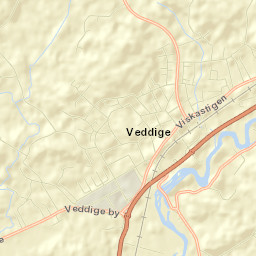 Veddige Street Map