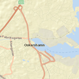 Oskarshamn Street Map