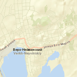 Verkh-Neyvinskiy Street Map