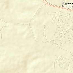 Rudnogorsk Street Map