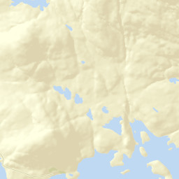 Isle of South Uist Street Map