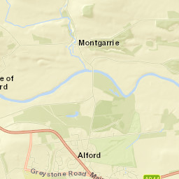 Alford Street Map