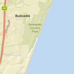 Balmedie Street Map