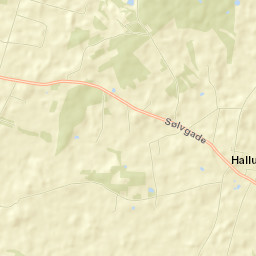 Brønderslev Kommune Street Map