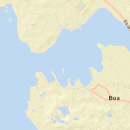 Bua Street Map