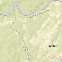 Līgatne Street Map