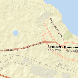 Kalyazinskiy Rayon Street Map