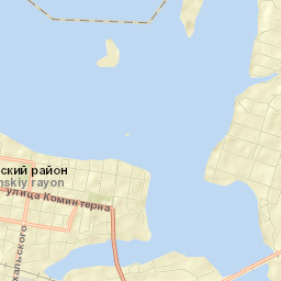 Kalyazin Street Map