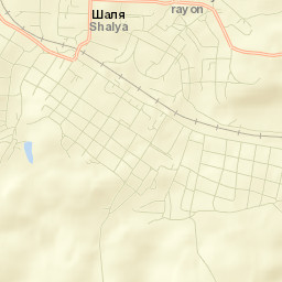 Shalya Street Map