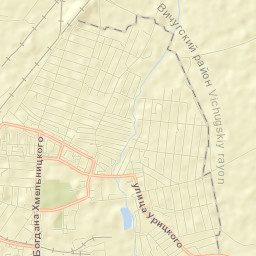 Vichuga Street Map