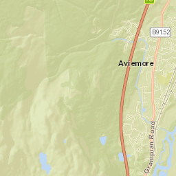 Aviemore Street Map