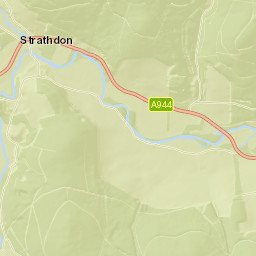 4 Doune Ct, Cairngorms National Park, Bellabeg, Strathdon, Ab Street Map