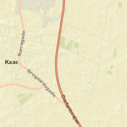 Kås Street Map