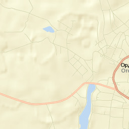 Orda Street Map