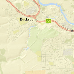 Aberdeen City Street Map