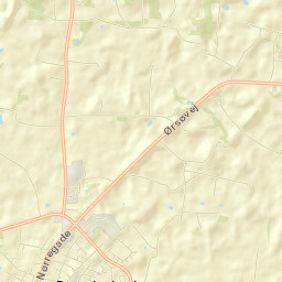 Dronninglund Street Map