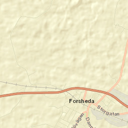 Forsheda Street Map