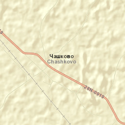 Likhoslavl’skiy Rayon Street Map