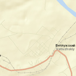 Vetluzhskiy Street Map