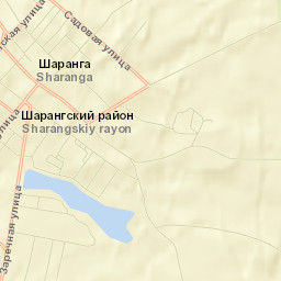Sharanga Street Map