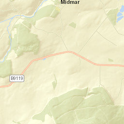 Newton Of Corsindae, Midmar, Inverurie, Aberdeenshire AB51 7N Street Map