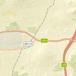 A944, Aberdeen, Aberdeen City AB15, UK Street Map