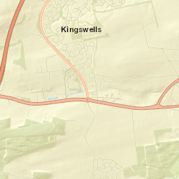 Kingswells Street Map