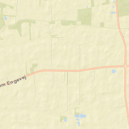 Jammerbugt Kommune Street Map