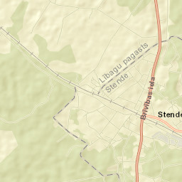 Stende Street Map