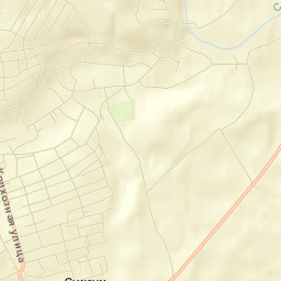 Suksun Street Map