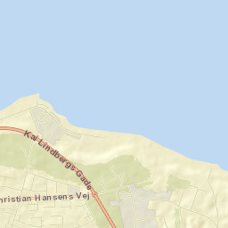 Hanstholm Street Map