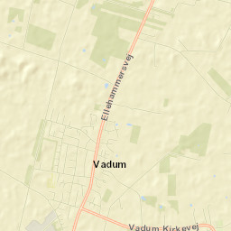 Vadum Street Map