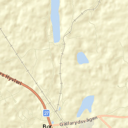 Bor Street Map