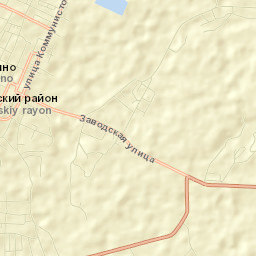 Kovernino Street Map