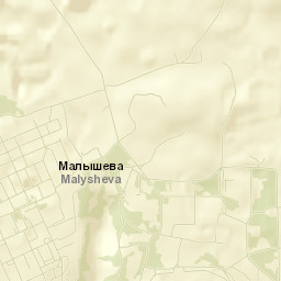 Malysheva Street Map