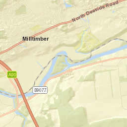 Milltimber Street Map