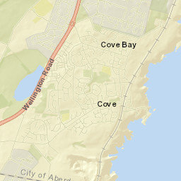 Cove Street Map
