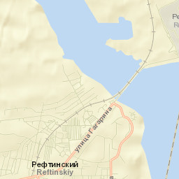 Reftinskiy Street Map