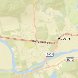 Bridge View Road, Aboyne, Aberdeenshire AB34, UK Street Map
