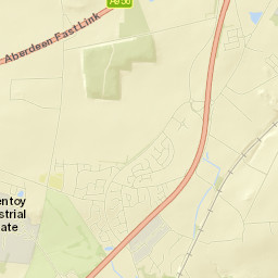 Portlethen Street Map