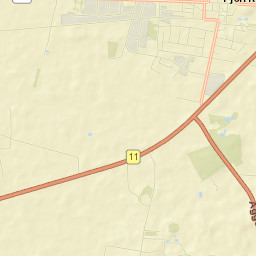 Fjerritslev Street Map