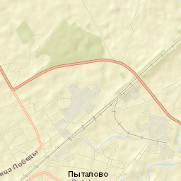 Pytalovo Street Map