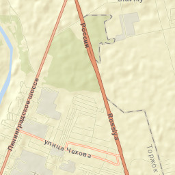 Torzhokskiy Rayon Street Map